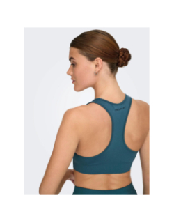 Brassière de sport daisy 2 stargazer bleu femme - Only Play