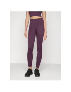 Legging côtelé jaia life violet femme - Only Play