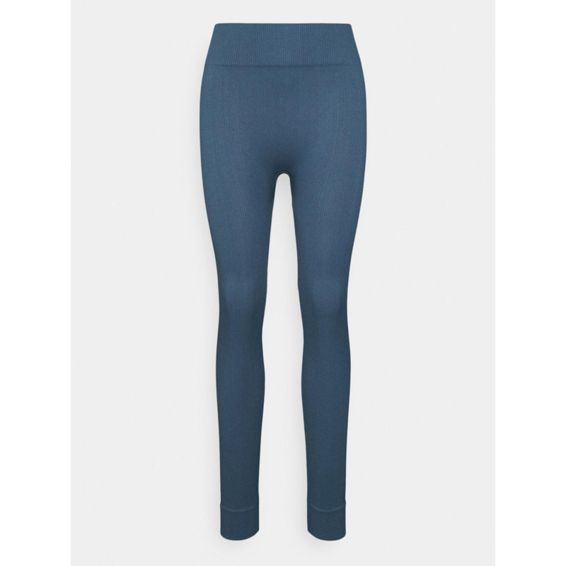 Legging côtelé jaia life bleu femme - Only Play
