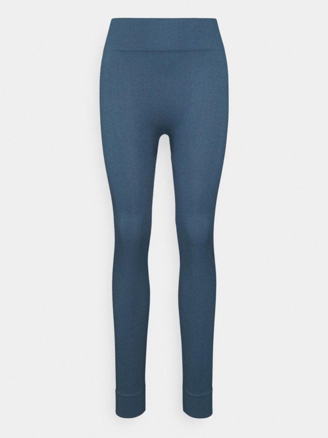 Legging côtelé jaia life bleu femme - Only Play