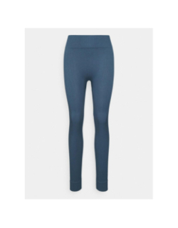 Legging côtelé jaia life bleu femme - Only Play