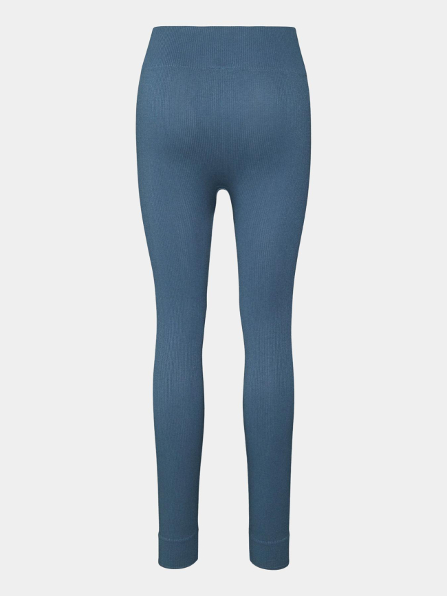 Legging côtelé jaia life bleu femme - Only Play