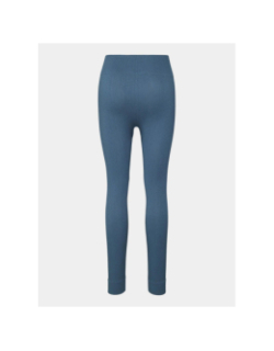 Legging côtelé jaia life bleu femme - Only Play
