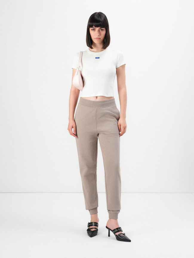 Jogging nelfinia beige femme - Hugo