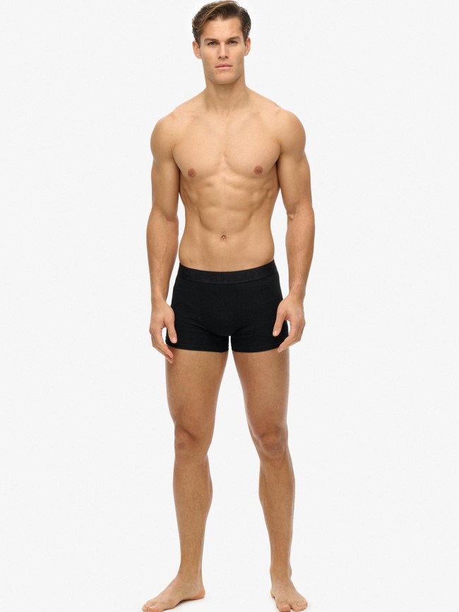 3 boxers triple pack noir homme - Superdry