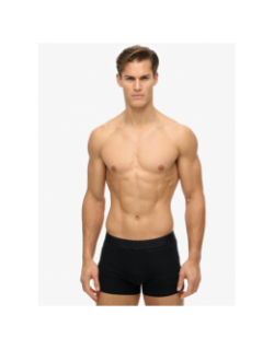 3 boxers triple pack noir homme - Superdry