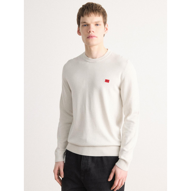 Pull san cassius beige homme - Hugo