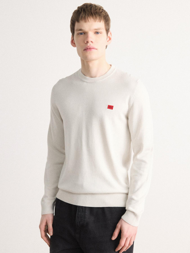 Pull san cassius beige homme - Hugo