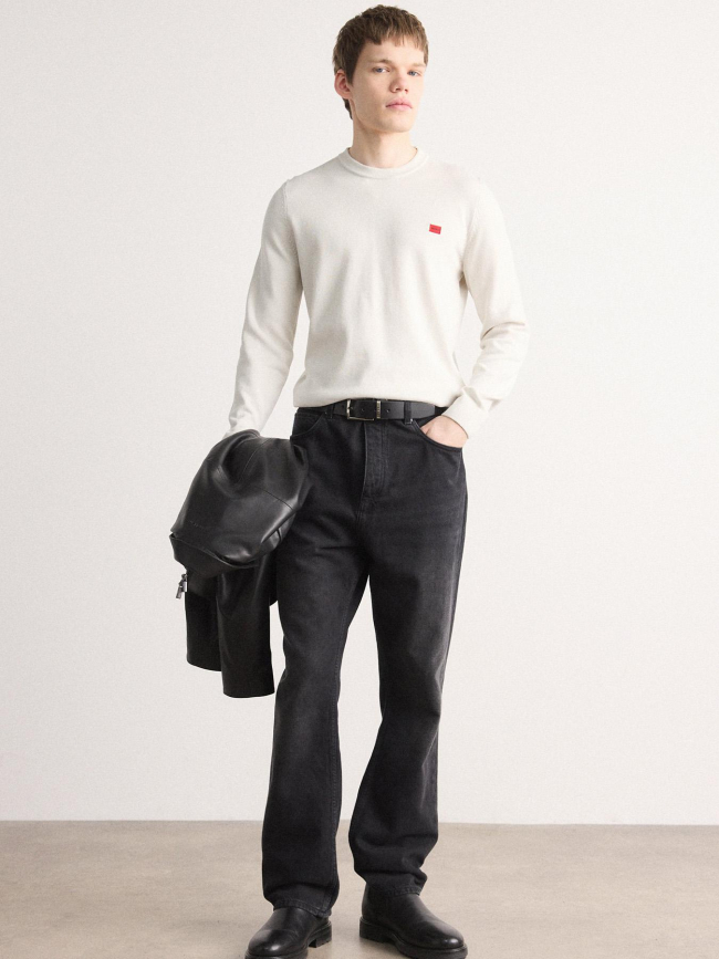 Pull san cassius beige homme - Hugo