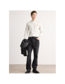 Pull san cassius beige homme - Hugo