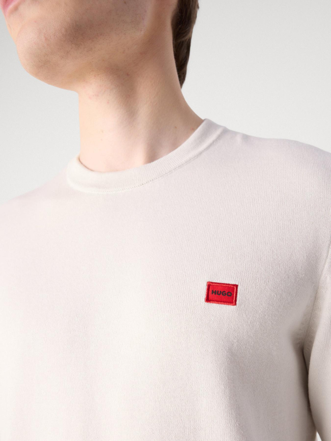 Pull san cassius beige homme - Hugo