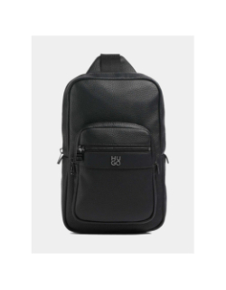 Sacoche quantic noir homme - Hugo