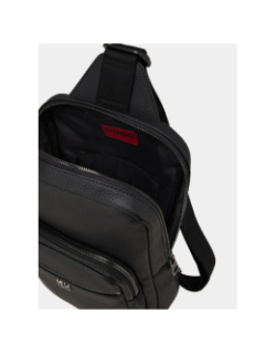 Sacoche quantic noir homme - Hugo
