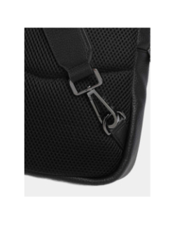 Sacoche quantic noir homme - Hugo