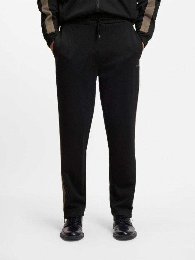 Pantalon jogging dolos noir et marron homme - Hugo