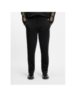Pantalon jogging dolos noir et marron homme - Hugo