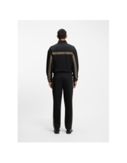 Pantalon jogging dolos noir et marron homme - Hugo