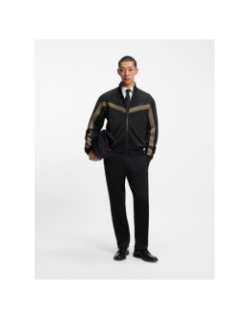 Pantalon jogging dolos noir et marron homme - Hugo