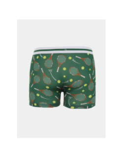 Boxer passion tennis vert homme - Stc