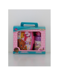 Boite à gouter et gourde doc mc stuffins rose enfant - Stc