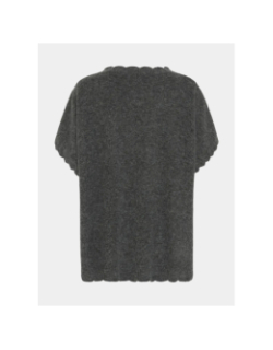 Pull iamacha gris anthracite femme - Ichi