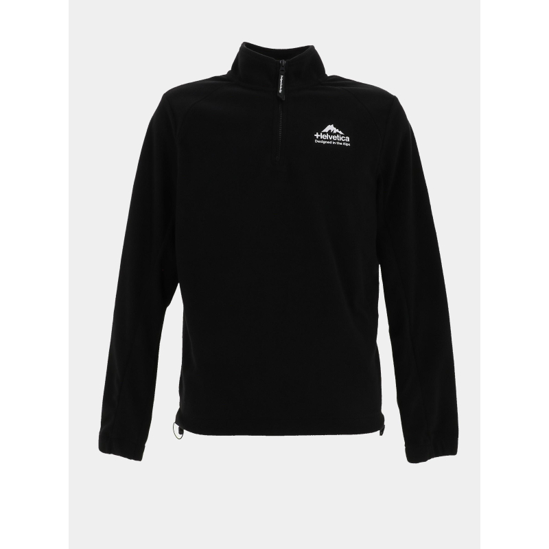 Veste polaire polar noir homme - Helvetica