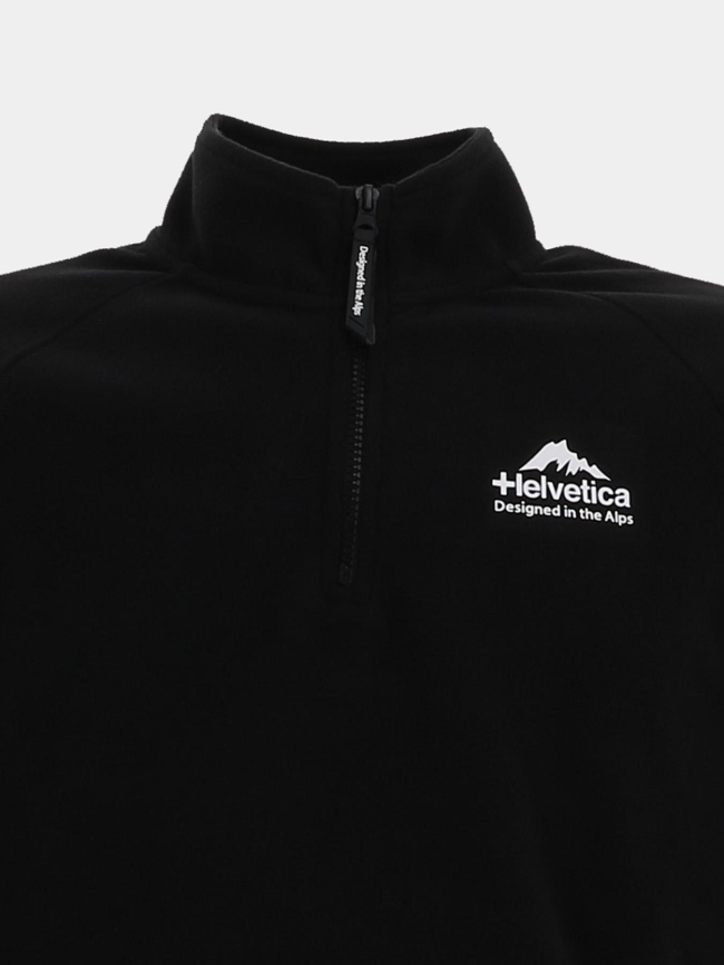Veste polaire polar noir homme - Helvetica