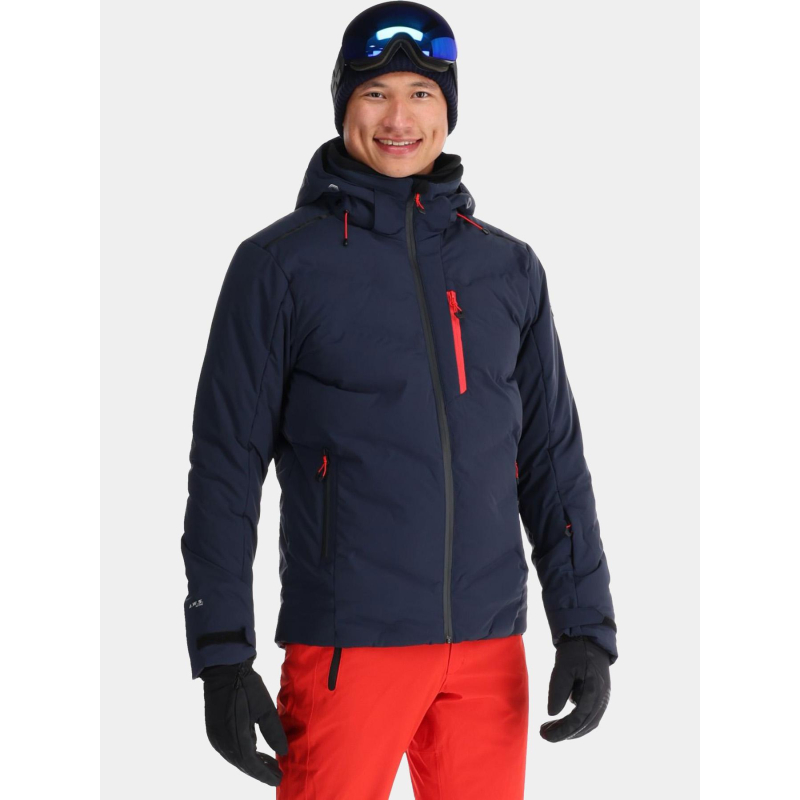 Veste de ski foley bleu marine homme - Icepeak