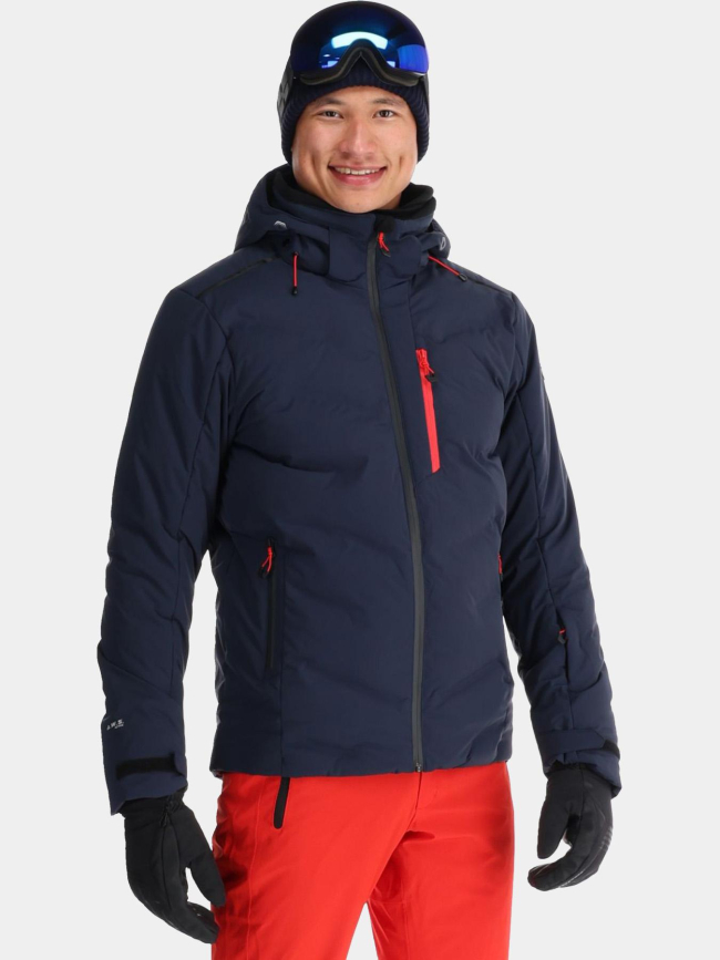 Veste de ski foley bleu marine homme - Icepeak
