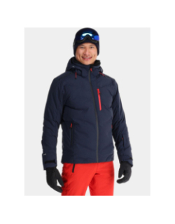Veste de ski foley bleu marine homme - Icepeak