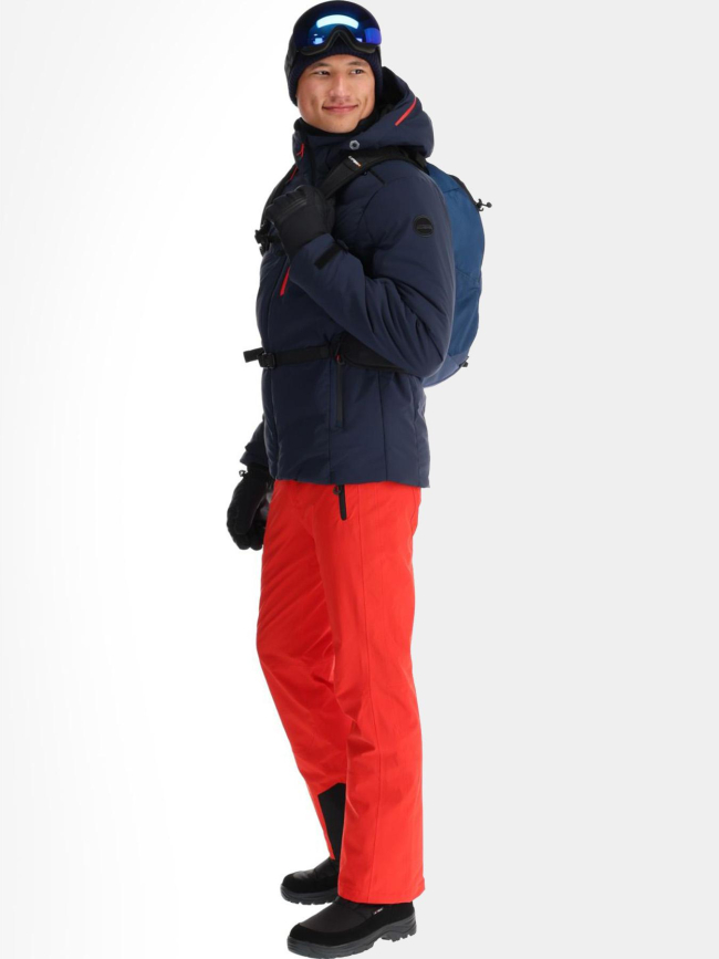 Veste de ski foley bleu marine homme - Icepeak