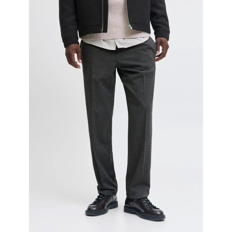 Pantalon jogging relaxed jpstkane edwin gris homme - Jack & Jones