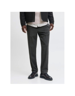 Pantalon jogging relaxed jpstkane edwin gris homme - Jack & Jones