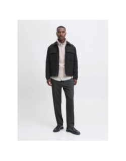 Pantalon jogging relaxed jpstkane edwin gris homme - Jack & Jones