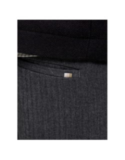 Pantalon jogging relaxed jpstkane edwin gris homme - Jack & Jones