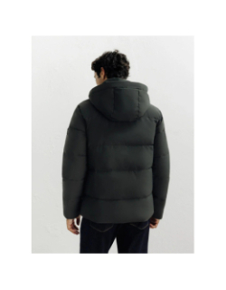 Doudoune courte à capuche redy kaki homme - Izac