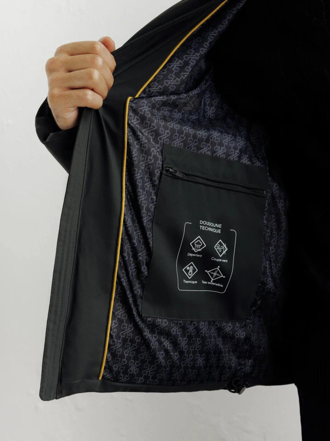 Doudoune courte à capuche redy kaki homme - Izac