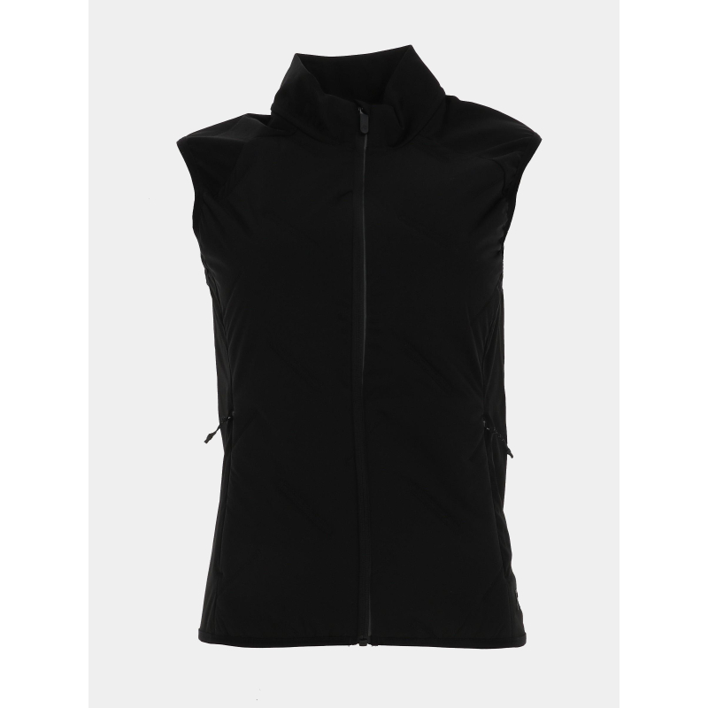 Veste de running sans manches matelassée merjala noir femme - Rukka