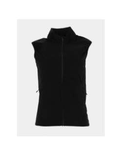 Veste de running sans manches matelassée merjala noir femme - Rukka