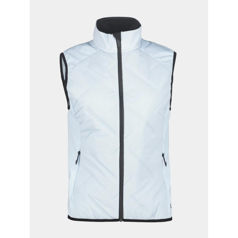 Veste de running sans manches merjala bleu ciel femme - Rukka