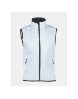 Veste de running sans manches merjala bleu ciel femme - Rukka