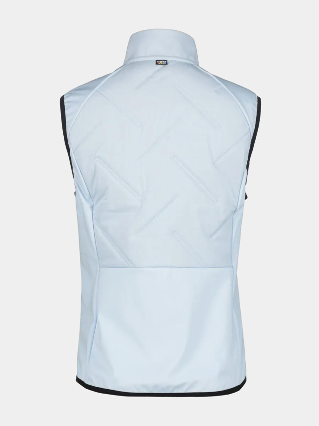 Veste de running sans manches merjala bleu ciel femme - Rukka