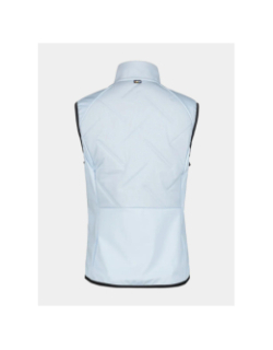 Veste de running sans manches merjala bleu ciel femme - Rukka