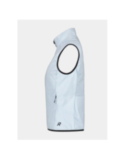 Veste de running sans manches merjala bleu ciel femme - Rukka