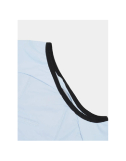 Veste de running sans manches merjala bleu ciel femme - Rukka