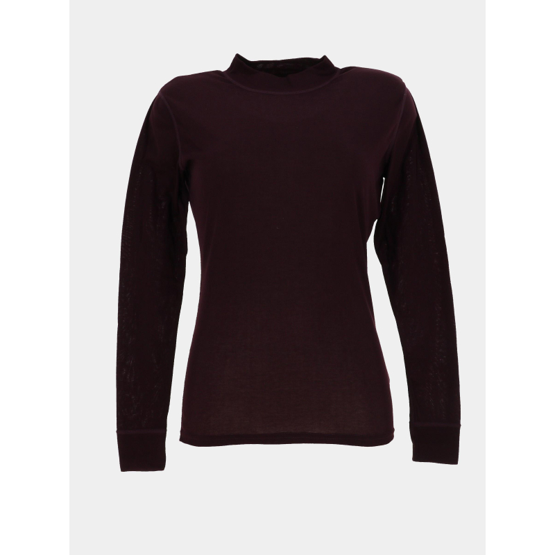 Baselayer de running tintto bordeaux femme - Rukka
