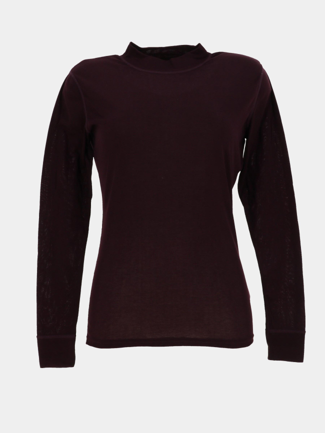 Baselayer de running tintto bordeaux femme - Rukka