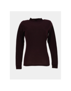 Baselayer de running tintto bordeaux femme - Rukka