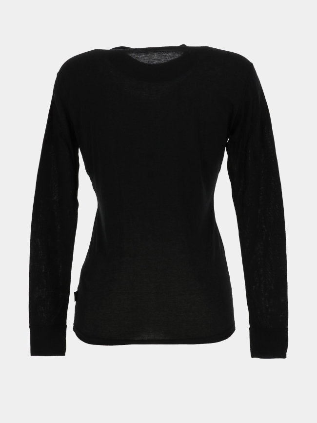 Baselayer de running tintto noir femme - Rukka