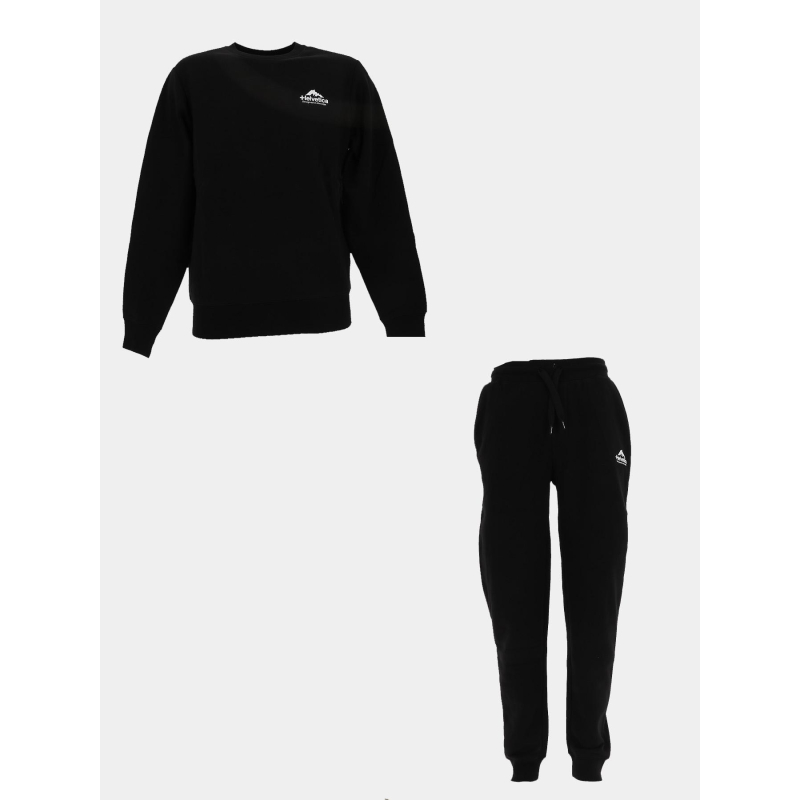 Ensemble de survêtement allen noir homme - Helvetica